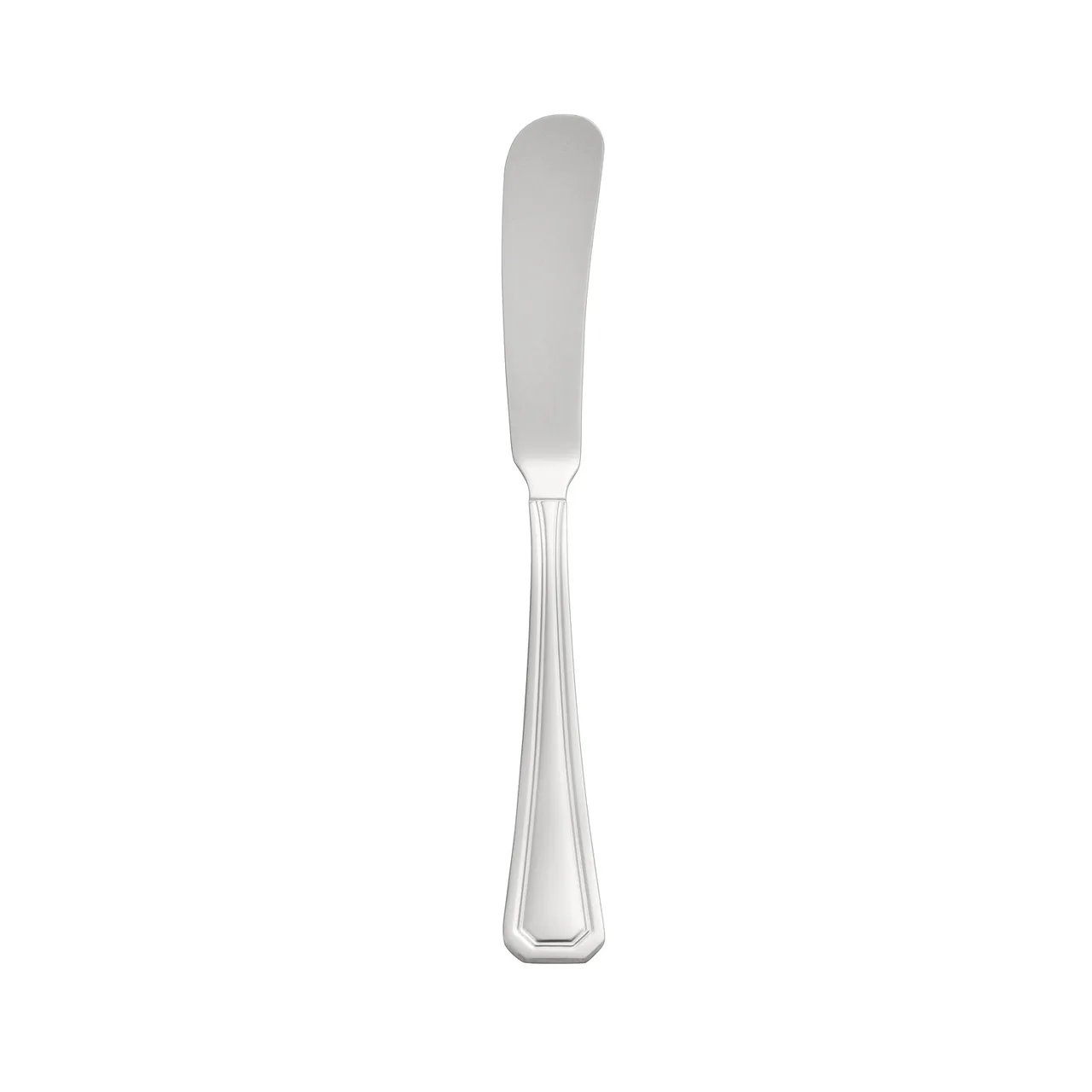 CAC China 8006-12 Lux Butter Spreader, 6-3/4"L, Extra Heavy Weight, 18/8 Stainless Steel - 1 Dozen