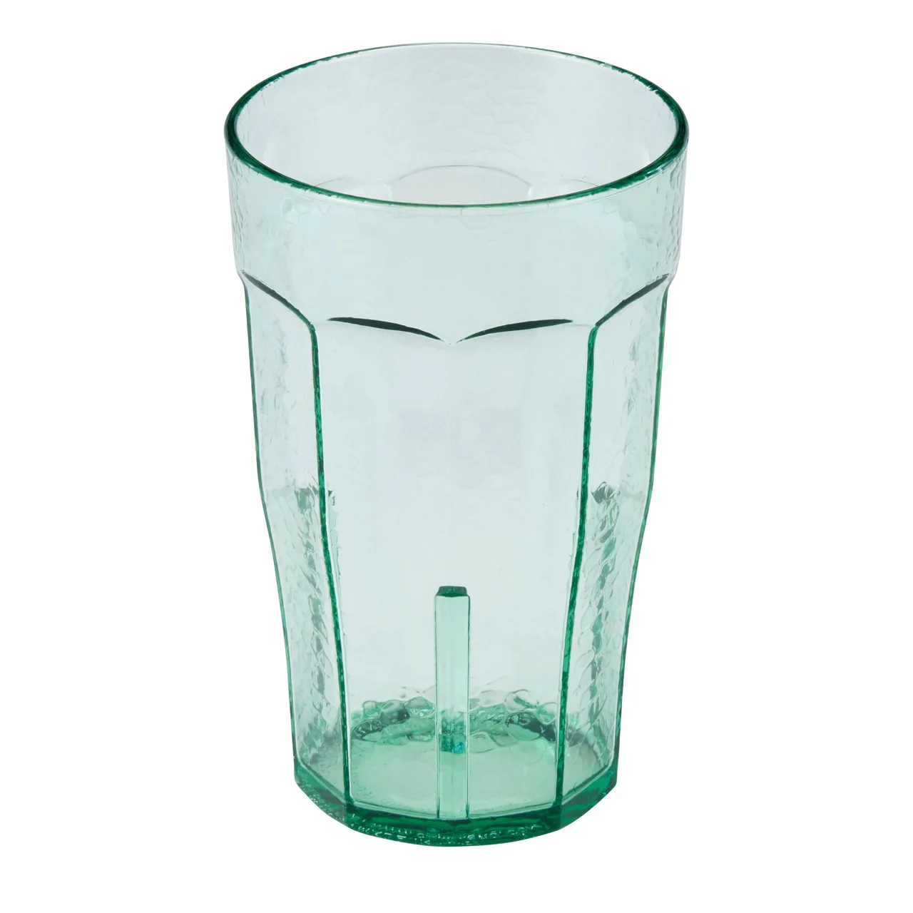 Cambro LT14427 - Laguna Tumbler, 14 oz SAN Plastic, Spanish Green Finish, Impact & Break-Resistant