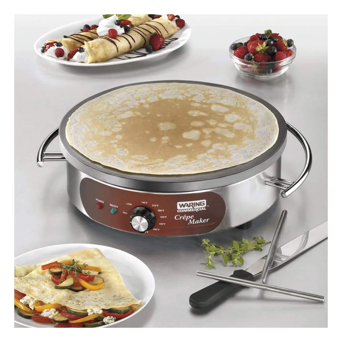 Waring WSC165BX Crepe Maker