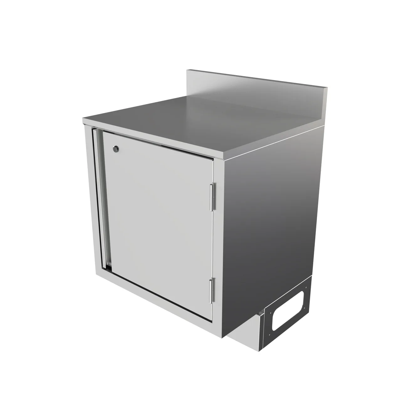 BK Resources UBC-B-21-F24HL Call Series Underbar Cabinet, Flat Top, 24"X21"