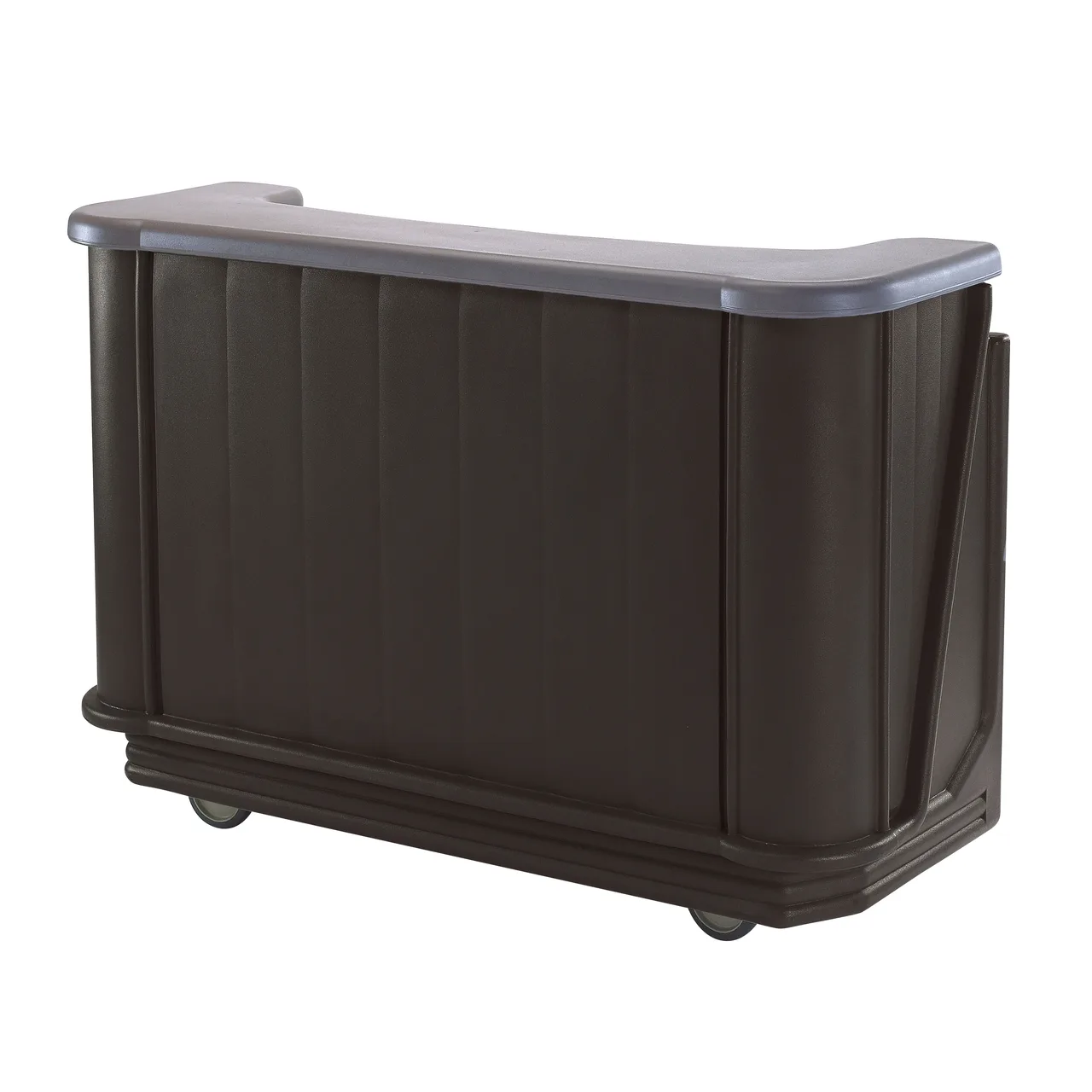 Cambro BAR650420 Cambar® Portable Bar, 67-1/2"L X 28-1/2"W X 47-1/2"H