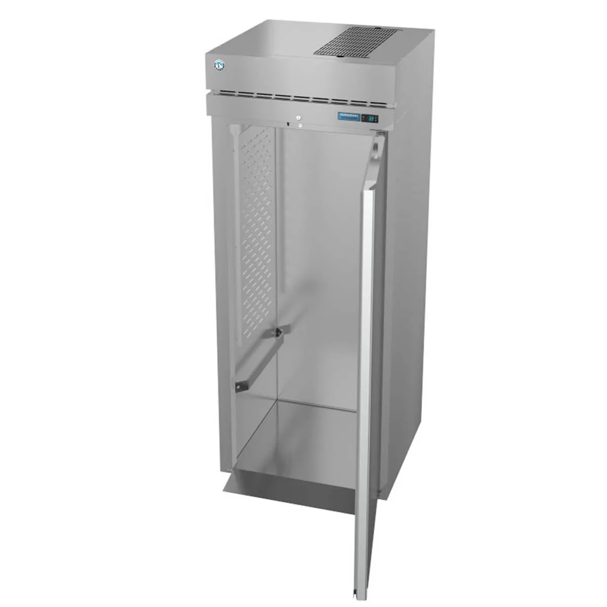 Hoshizaki RN1A-FS 35" 1-Section Solid Door Roll In Refrigerator, Self-Contained, 1/2 hp, 38 cu. ft.