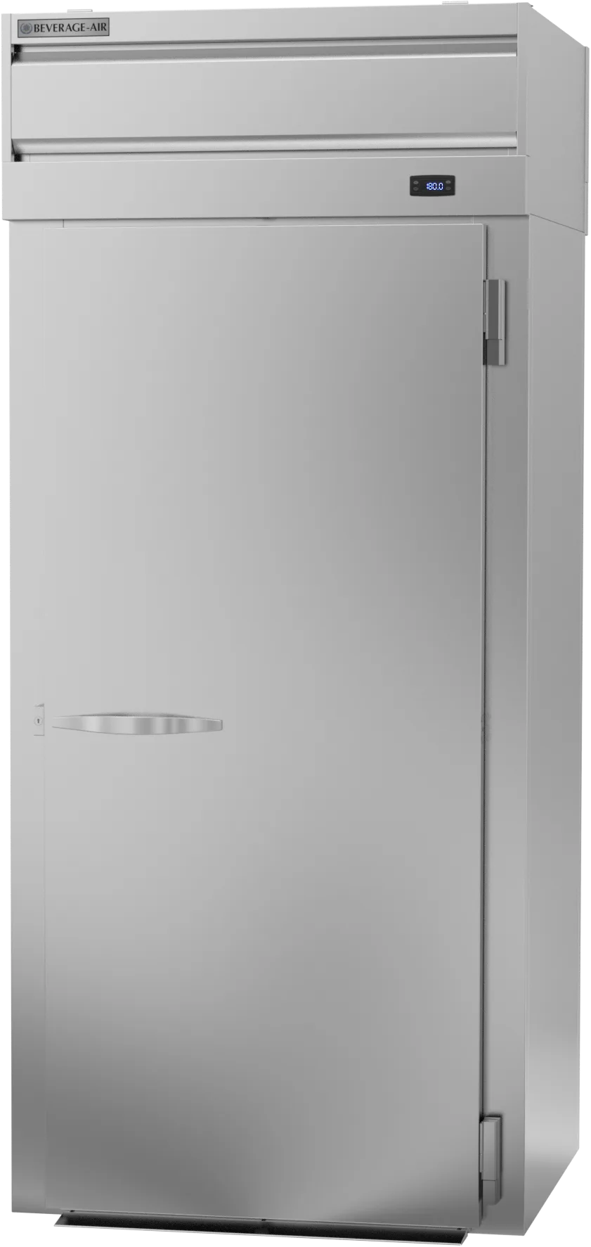 Beverage Air PHI1-1S-PT "Full Height" 2-Door Heated Holding Cabinet, 33.6 cu ft, Stainless Steel
