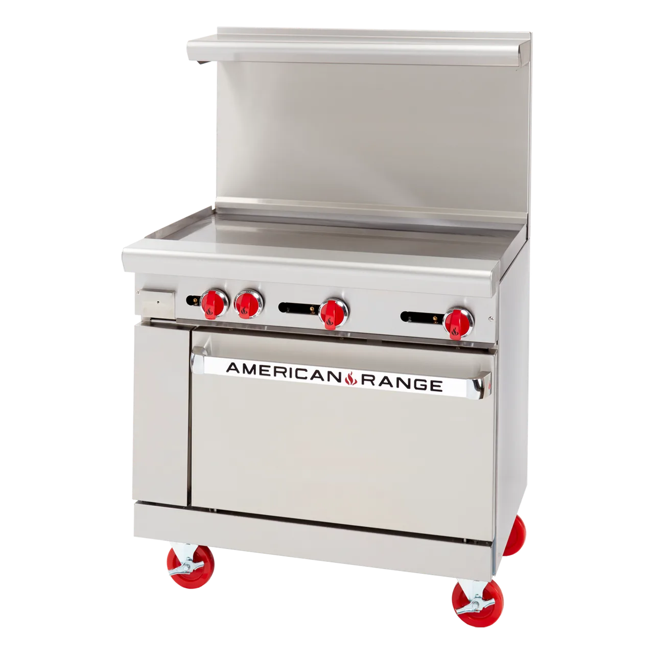 American Range ARGF-36G Gas 36" Restaurant Range