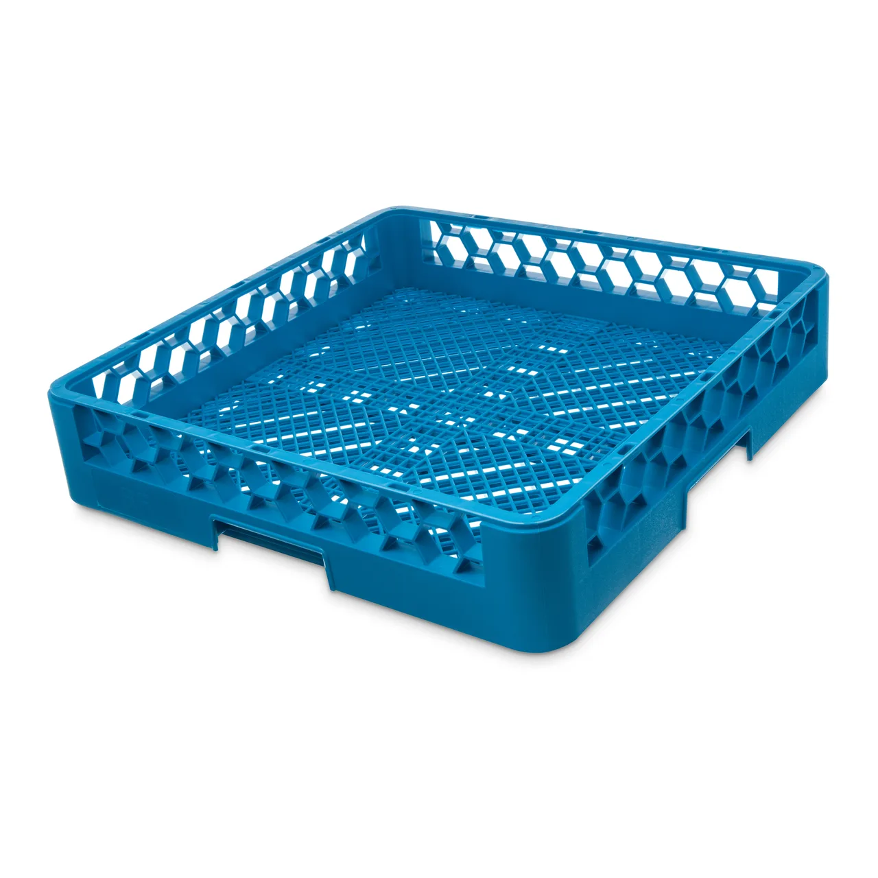 Carlisle RF14 Polypropylene Opticlean Dishwasher Combination/Flatware Rack - 19-7/8" x 19-7/8" x 4"