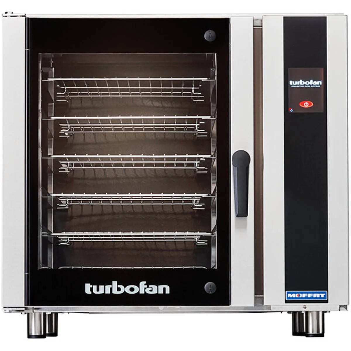 Moffat E35T6-26 Full-Size Electric Convection Oven w/ Programmable Controls, Single Deck