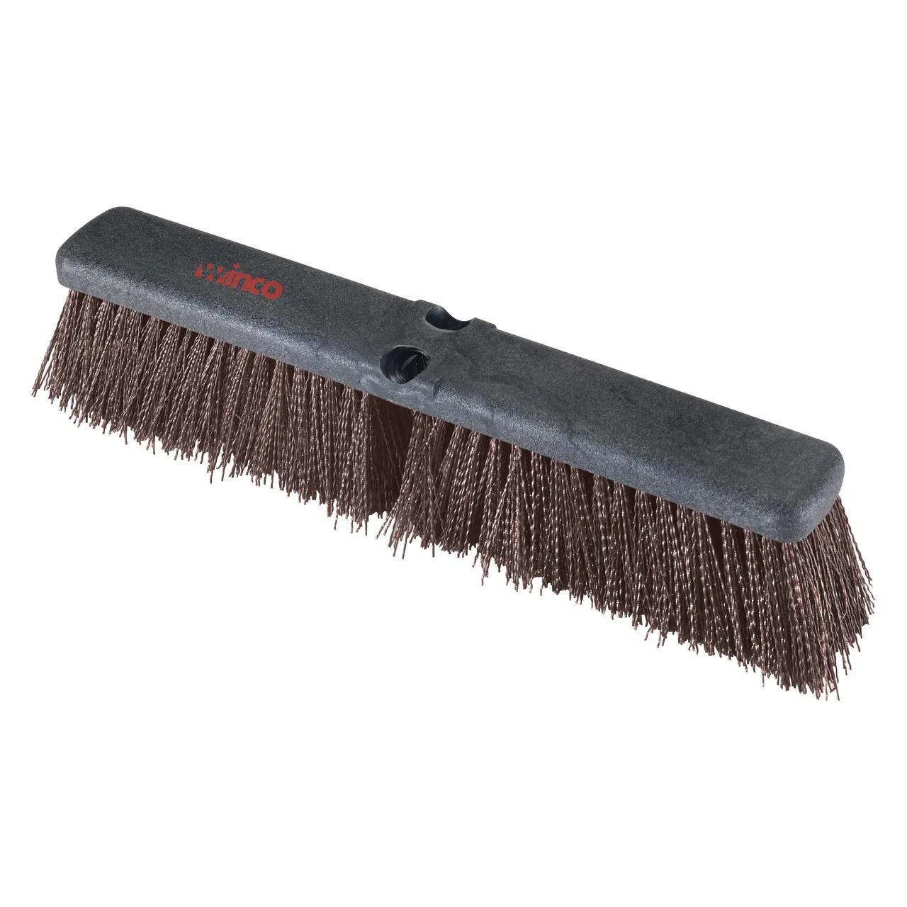 Winco BRFC-24B Push Broom Head, Coarse, Heavy-Duty