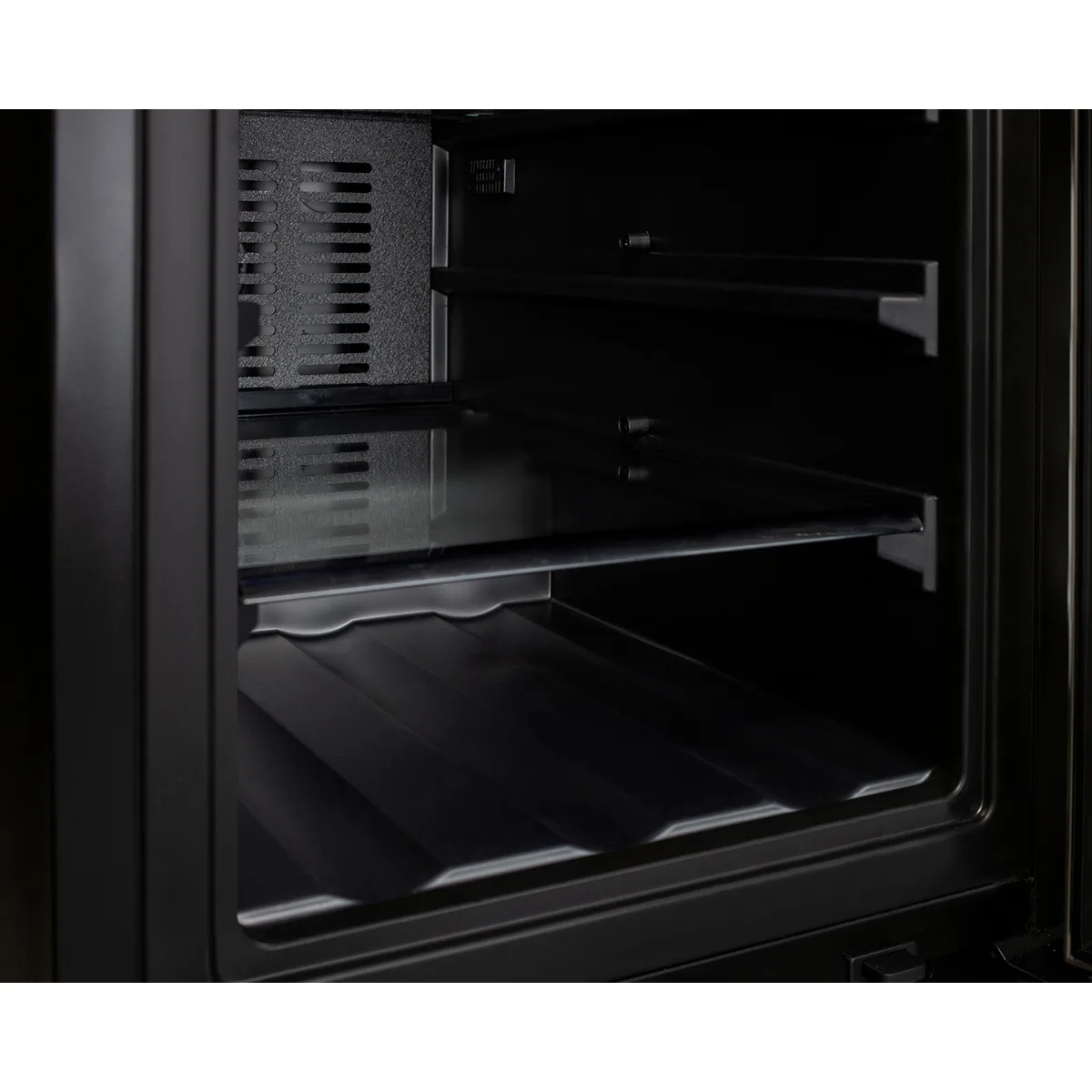 Summit ALBV15 Undercounter Beverage Center with Glass Door, in Black, 2.3 cu.ft