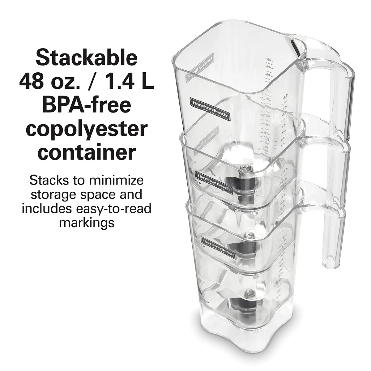 Hamilton Beach HBB255 Countertop Rio Bar Blender,Stainless Steel Blades