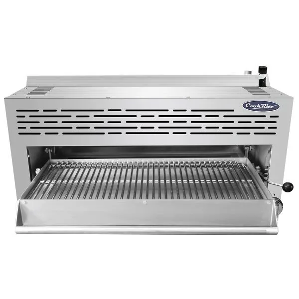 Atosa USA ATSB-36 36" Infrared Gas Salamander Broiler with Manual Controls