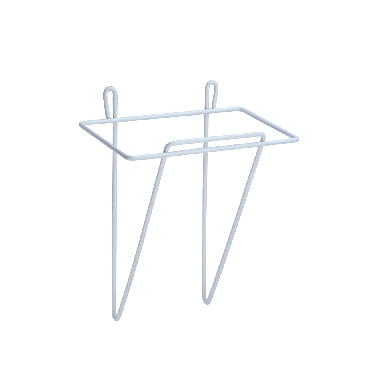 CAC China SCHD-7 Scoop Holder - 7"W x 9"H Stainless Steel Design, Holds Up to 64oz Kitchen Scoop
