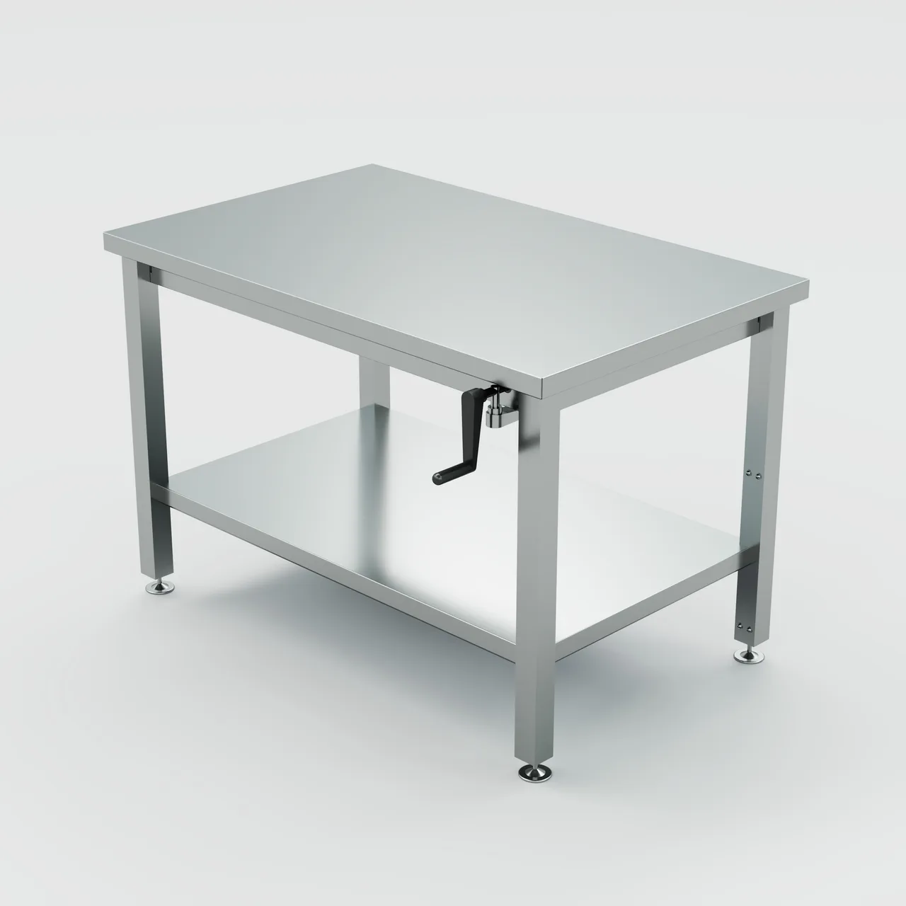 Winholt DTS-3048H32-ADJ-9 Work Table, 48"W X 30"D X 41"H