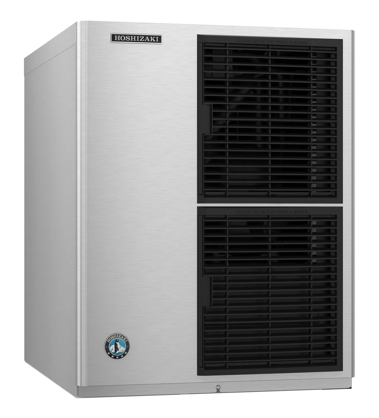 Hoshizaki KM-622MAK Ice Maker Head – 22" Cube, 673 lb/24h, R290, ENERGY STAR®, Stainless Finish