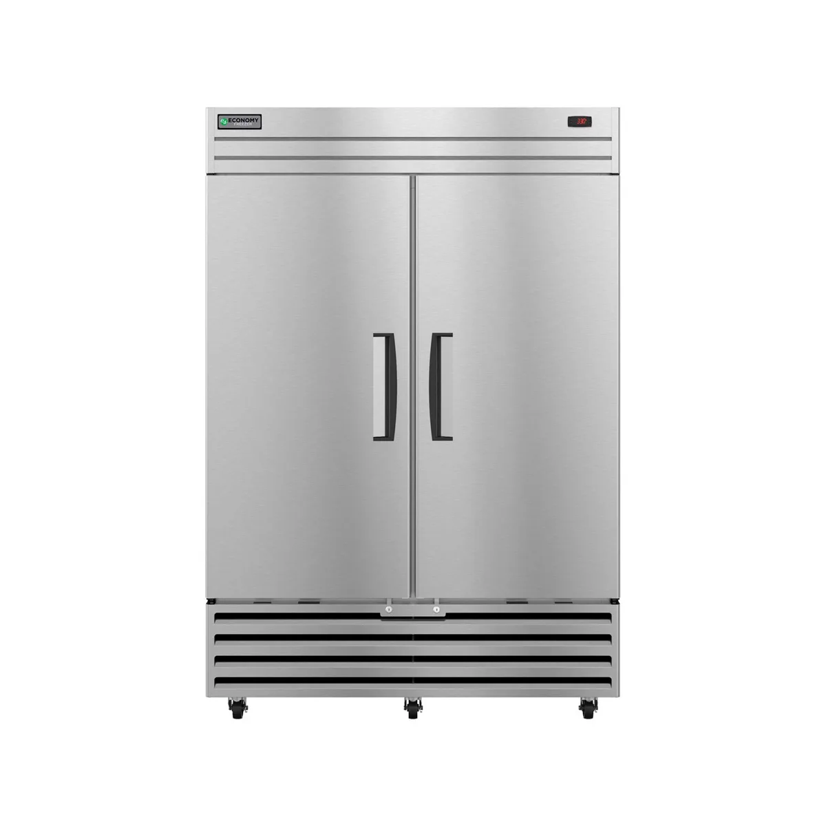 Hoshizaki EF2A-FS 54" Two Section Reach-In Freezer w/ 2 Solid Doors, Bottom Mount, 39 cu. ft.