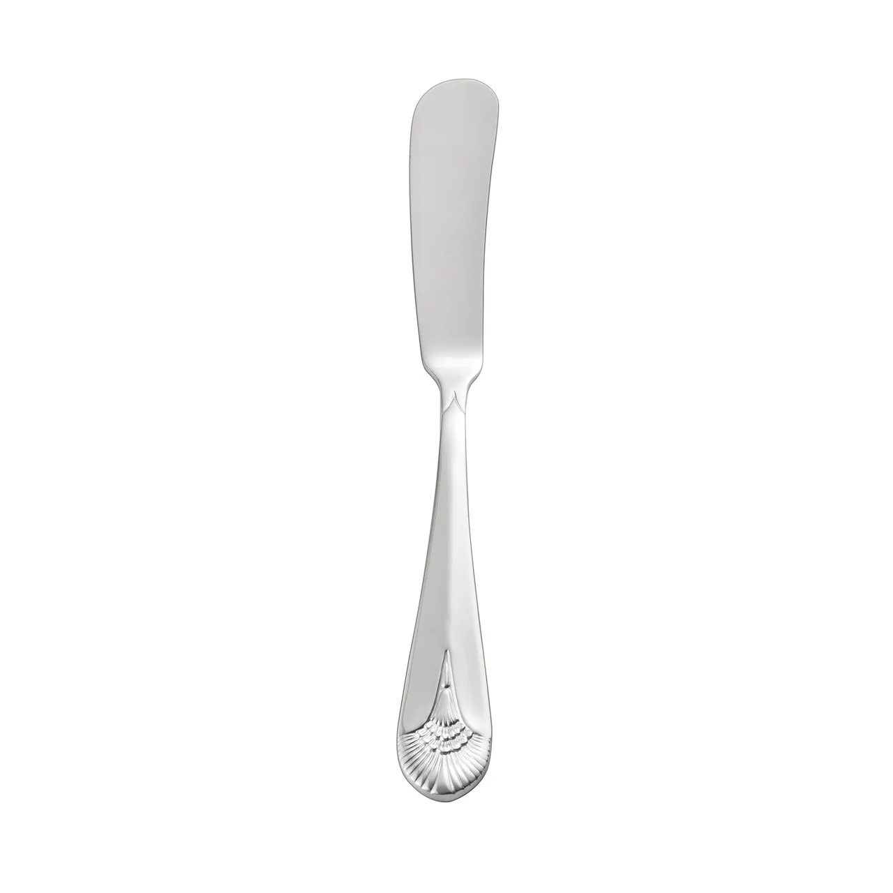 CAC China 8001-12 Royal Butter Spreader, 6-3/4"L, Extra Heavy Weight, 18/8 Stainless Steel - 1 Dozen