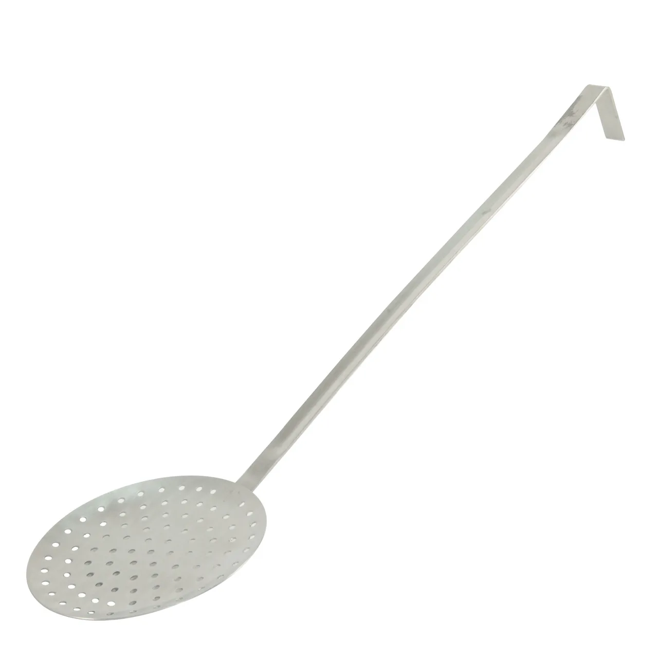 CAC China SSKM-45 Skimmer, 17.75" OAL, 4.5" Dia. Bowl, Coarse Mesh, Stainless Steel