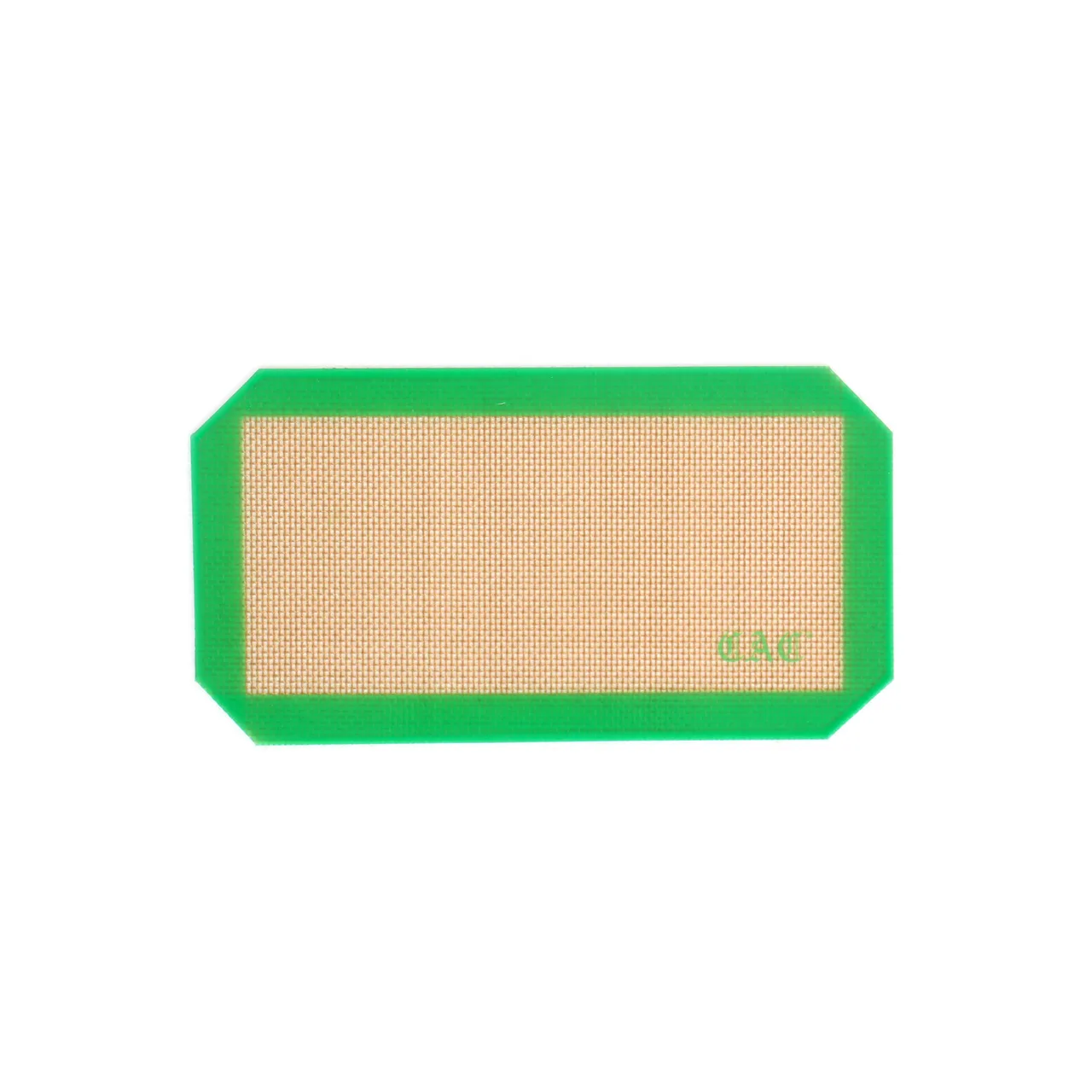 CAC China BMSC-0509 Baking Mat, 8.75" x 4.75", Silicone Non-Stick, -40°F to 480°F, 1,000 Uses