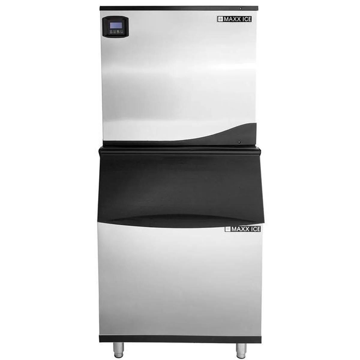 Maxx Ice MIM1000NH 30" Half Cube Ice Machine Head, Air Cooled, 1005 lb/24 hr
