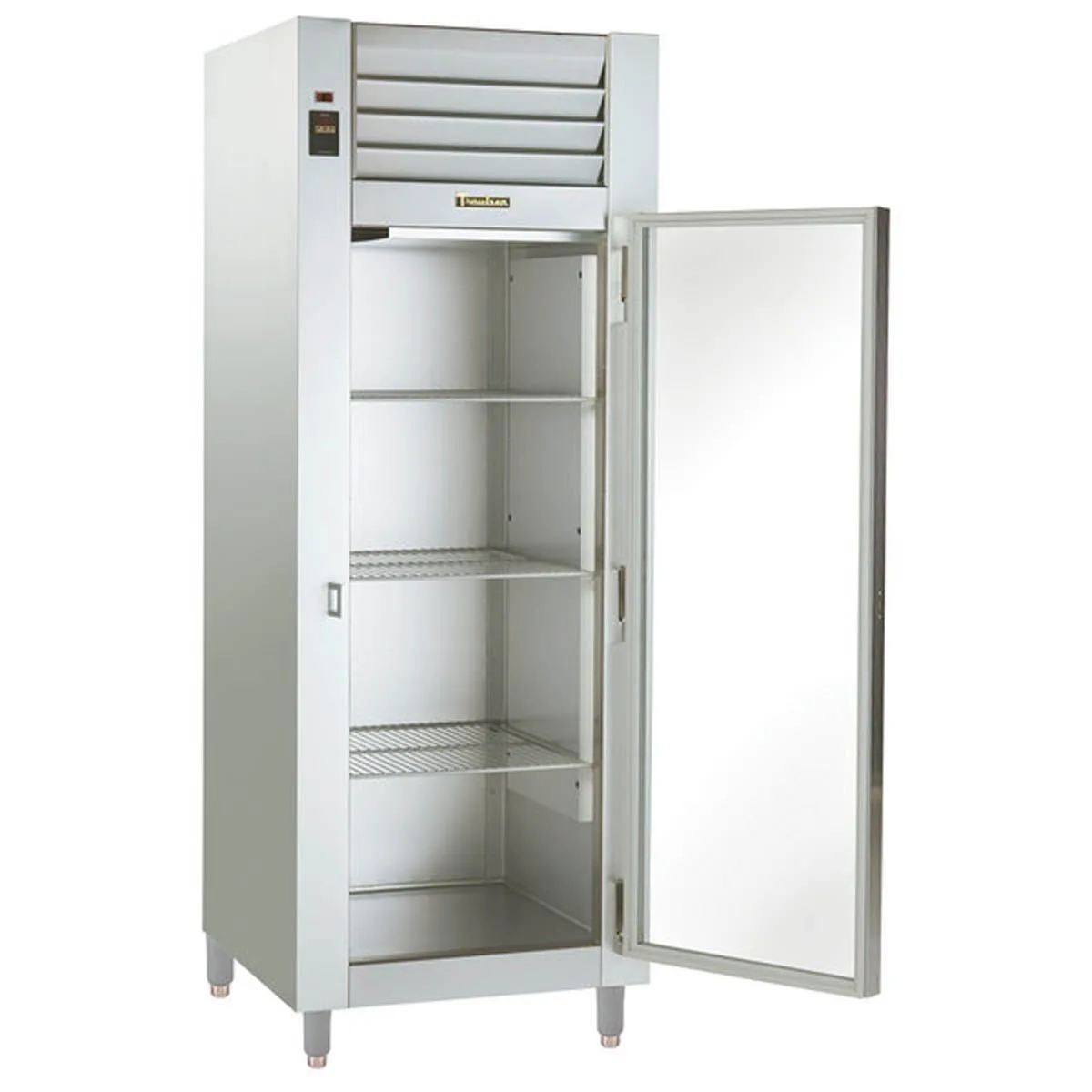 Traulsen RHT132WUT-FHG 30" 1-Section Reach-In Refrigerator w/ Glass Door, Top Mount, 23.87 cu. ft.