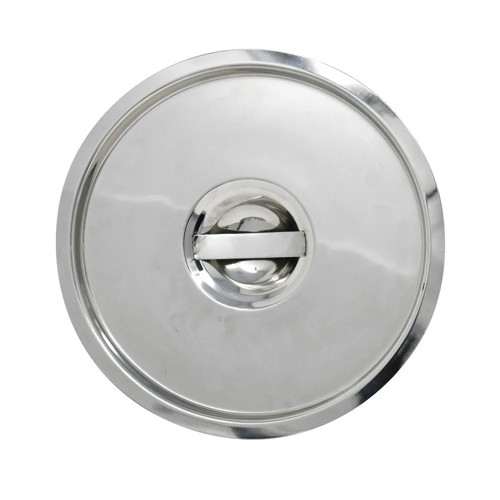 Omcan USA 44662 Bain Marie Pot Cover – Fits 4-1/4 Qt Stainless Steel, Model 44655 Compatible