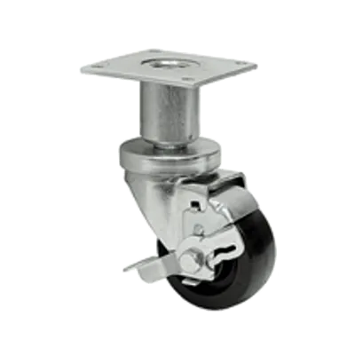 Klinger's Trading 3-ADJ-FLAT Casters