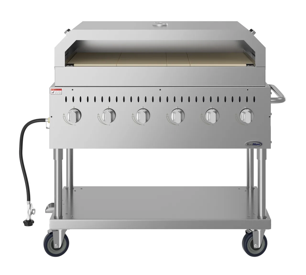 Koolmore CGKIT4-48P 47" Outdoor Gas Grill, (3) Burner