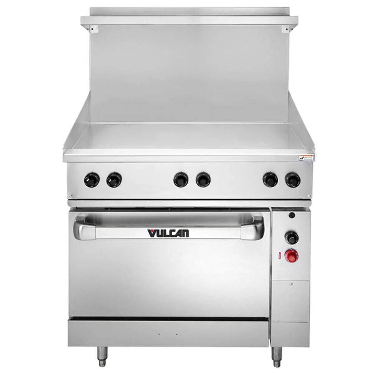 Vulcan EV36S-36G240 Restaurant Range, Electric, 36", Griddle