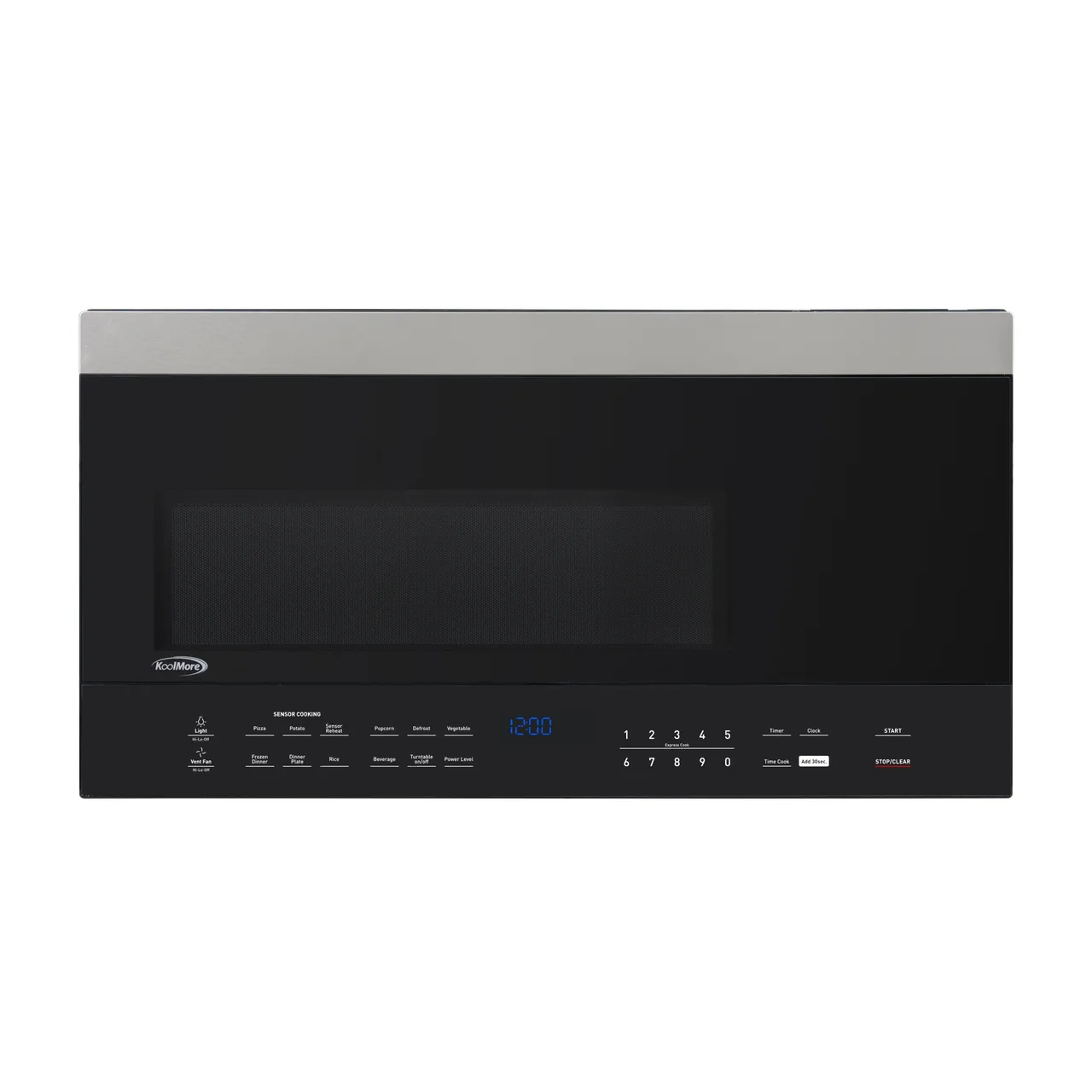 Koolmore KM-MOTSC-16BSS Commercial Microwave Oven, 31.3"W X 15"D X 16.41"H