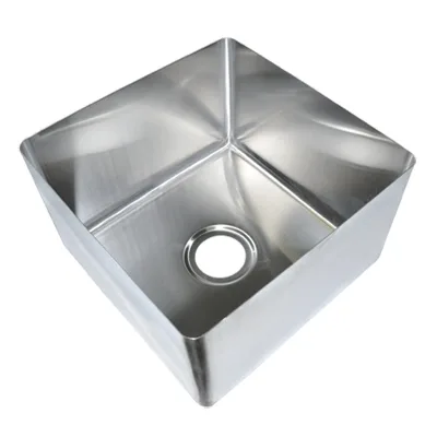 John Boos CUT2424126 Weld-In Undermount Sink, 1-Compartment