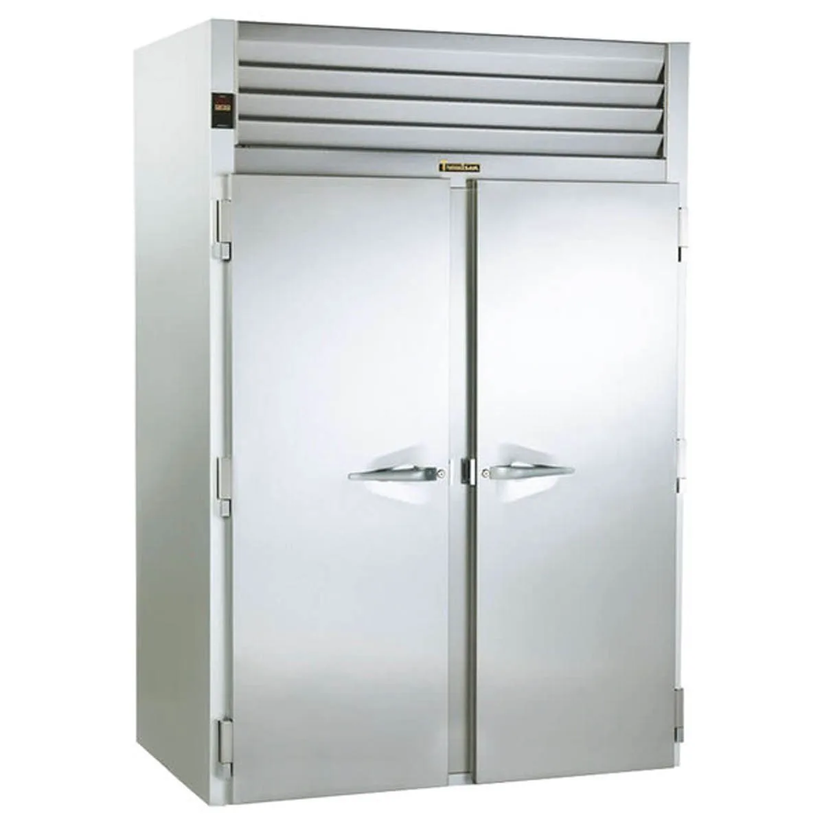Traulsen ARI232LPUT-FHS 68" 2-Section Roll-Thru Refrigerator w/ 4 Solid Doors, Self-Contained, 79 cu. ft.
