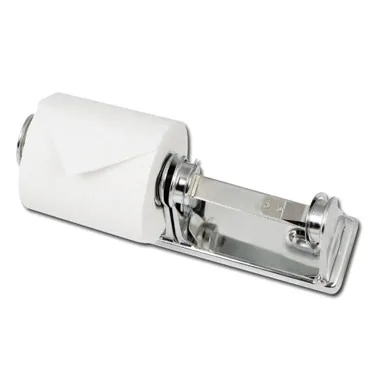 Winco TTH-2 Toilet Tissue Holder, Double Roll, Steel, Chrome Plated