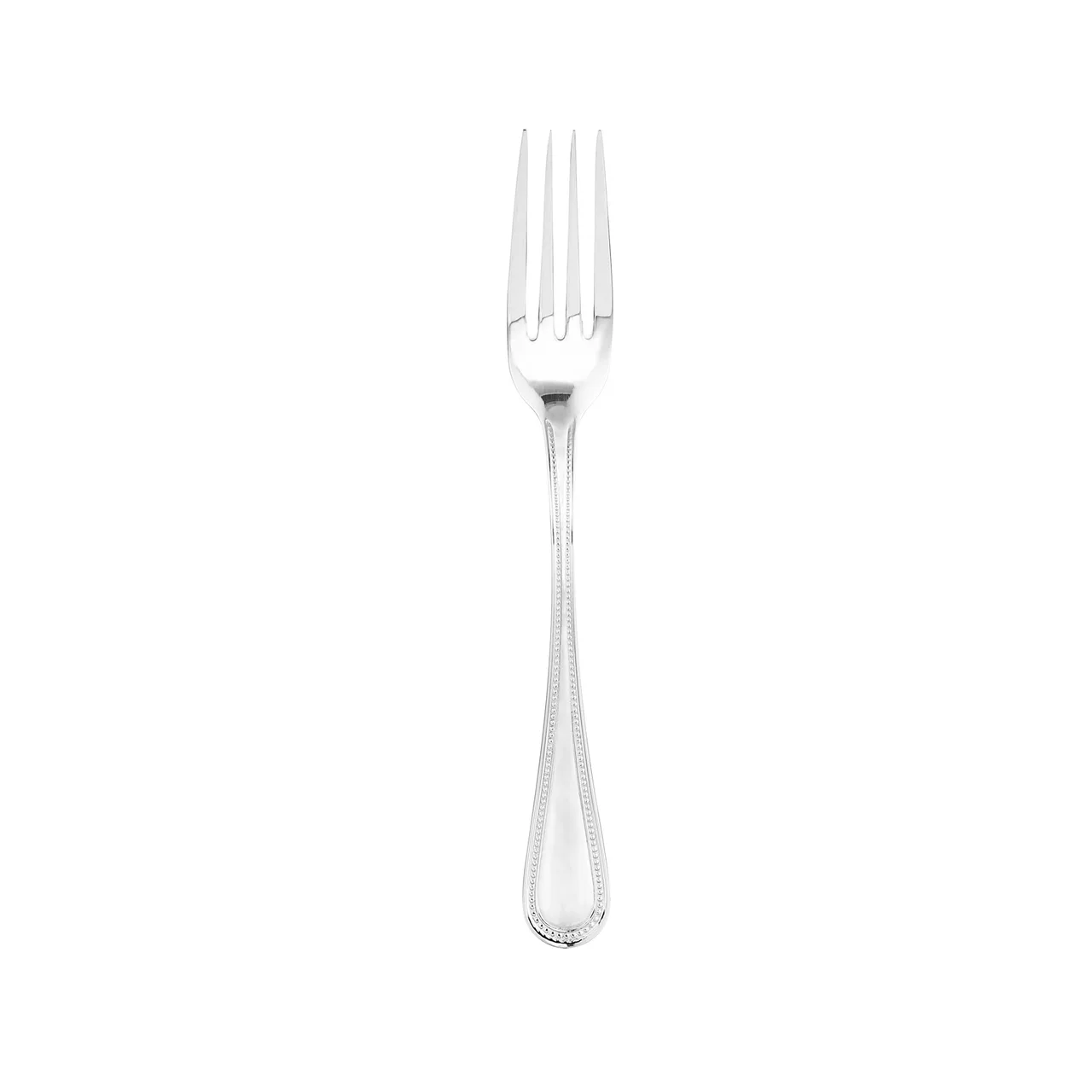 CAC China 8008-05 - Golden Pearl Dinner Fork, 7¼" Length, Heavy Weight 18/8 Stainless Steel, 1 Dozen