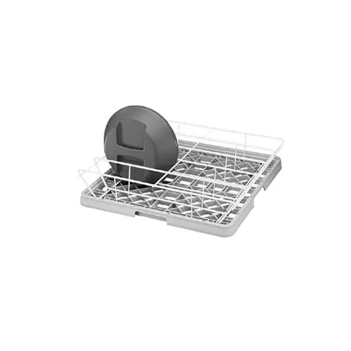 Dinex DX10053 Stainless Steel Replacement Washrack & Cradle for 9" Domes, 