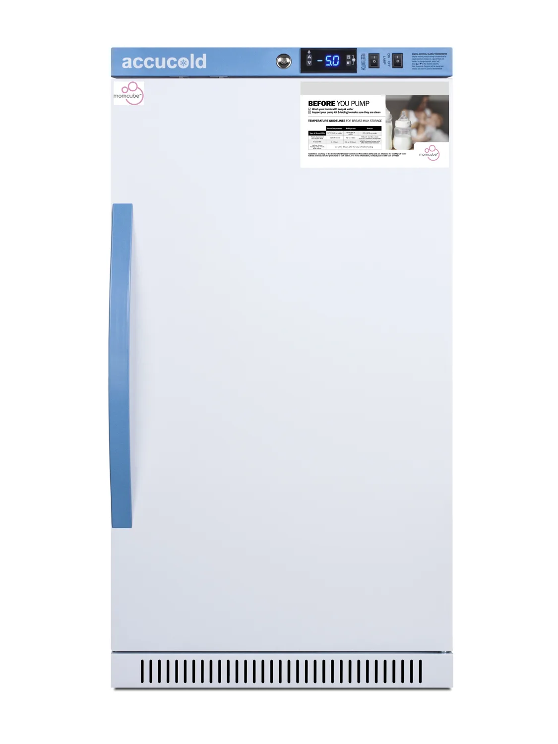 Summit AFZ2PVBIADAMC 19" Undercounter Freezer, 2.47 cu. ft.