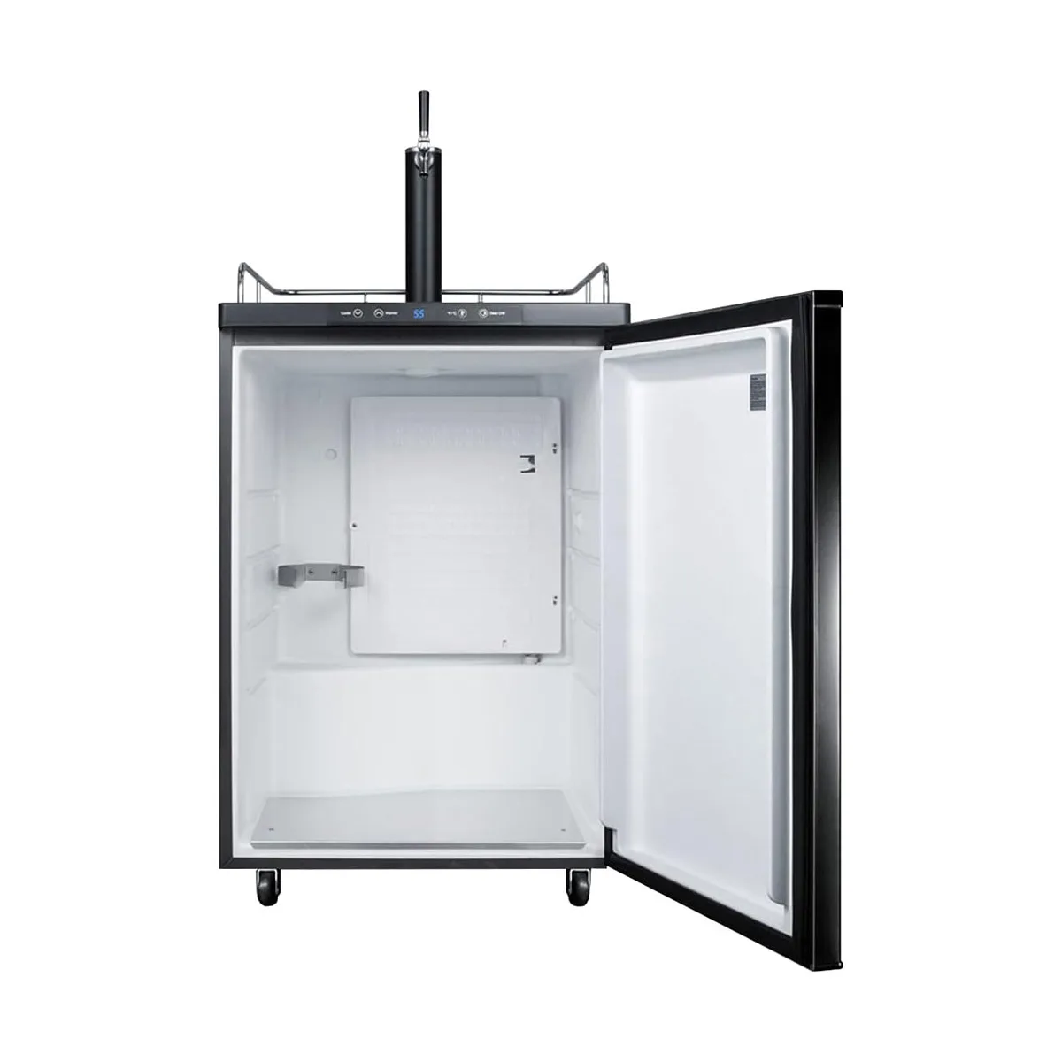 Summit SBC635M 24" 1 Tower Draft Beer Cooler Dispenser, 5.6 cu. ft.