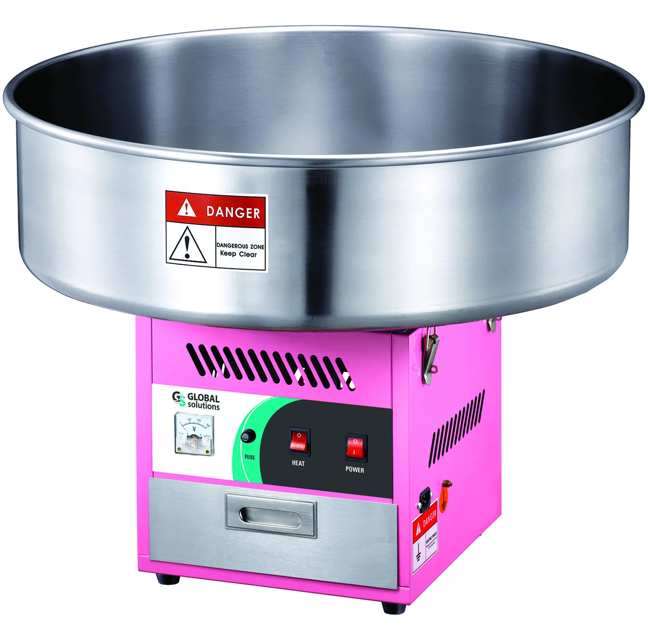 Global Solutions by Nemco GS1731 Cotton Candy Machine