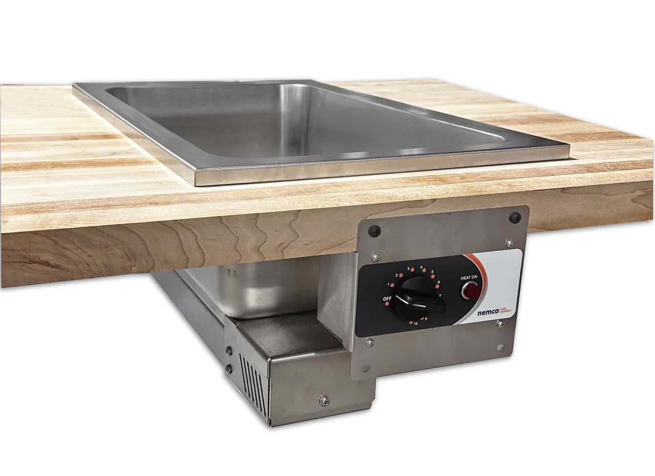 Nemco 6162 Electric Drop-In Hot Food Well Unit