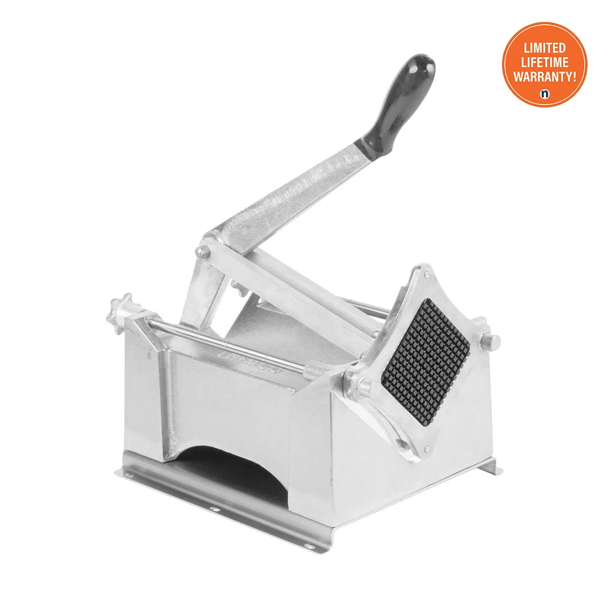 Nemco 56450A-1 Monster FryKutter – 1/4" Square Cut French Fry Cutter, Push Block, 300-Series Stainless Blades