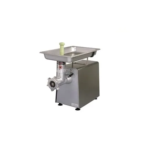 Univex MG89 Countertop Electric Meat Grinder – 1 HP, #12 Hub, 12 lb/min Capacity, 3/16" Plate, Stainless Pan, Alum, NSF
