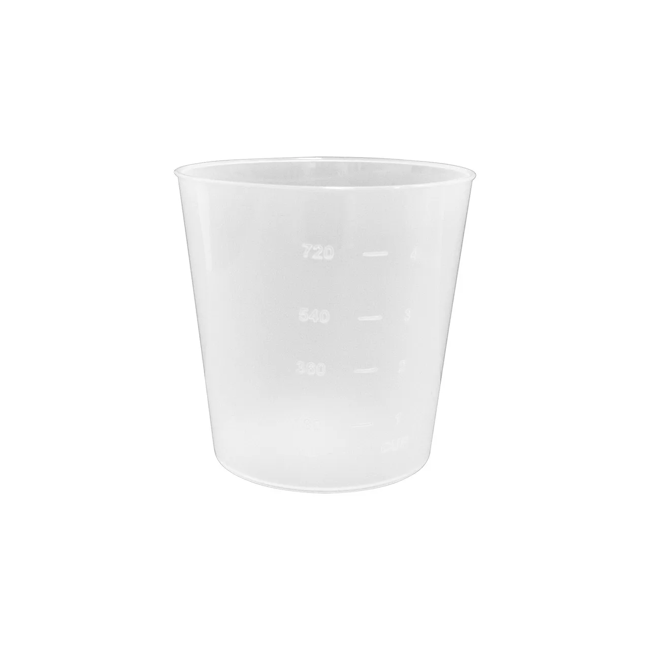 CAC China RICK-MC4 Clear Rice Measuring Cup, 24 oz (720 ml) / 3 Cup Capacity