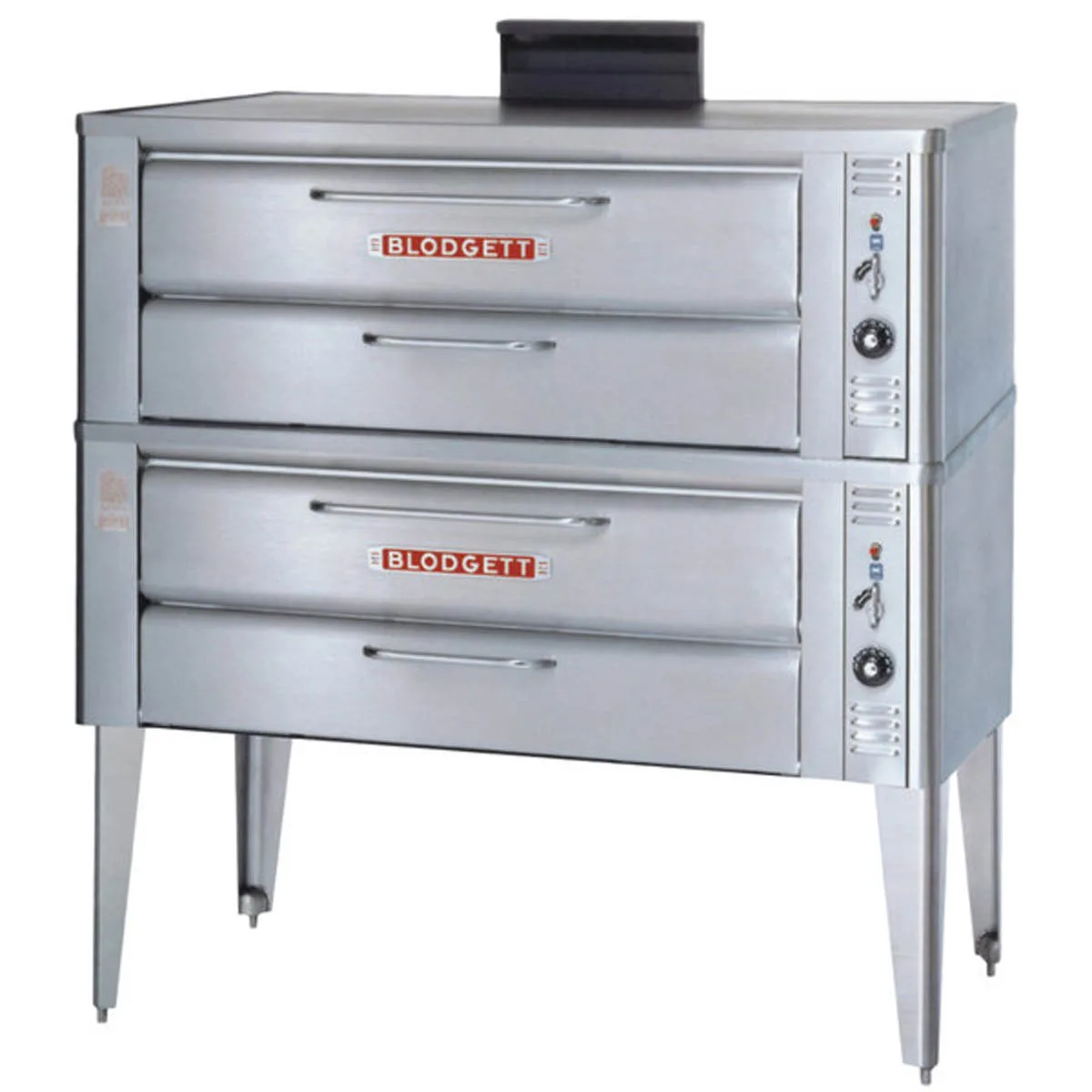 Blodgett 911 DOUBLE Gas Deck-Type Oven, Double Deck