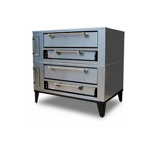 Marsal SD-1048/SD-448 65" Double Deck Gas Pizza Oven