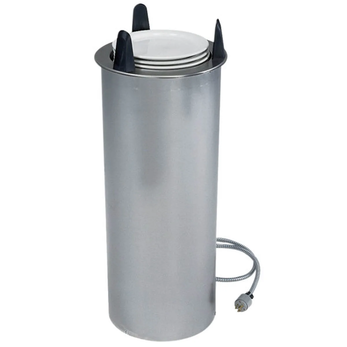 Lakeside 601225 Dish Dispenser, Heated, Tubular Drop-In Style