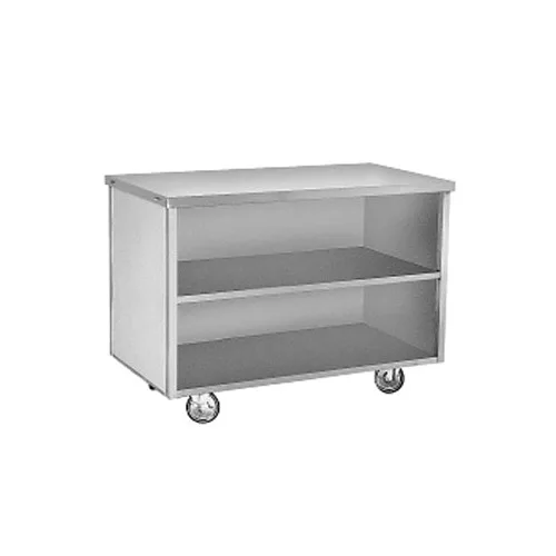 Randell RAN ST-6S 72" RanServe Utility Unit w/ Open Shelf Base