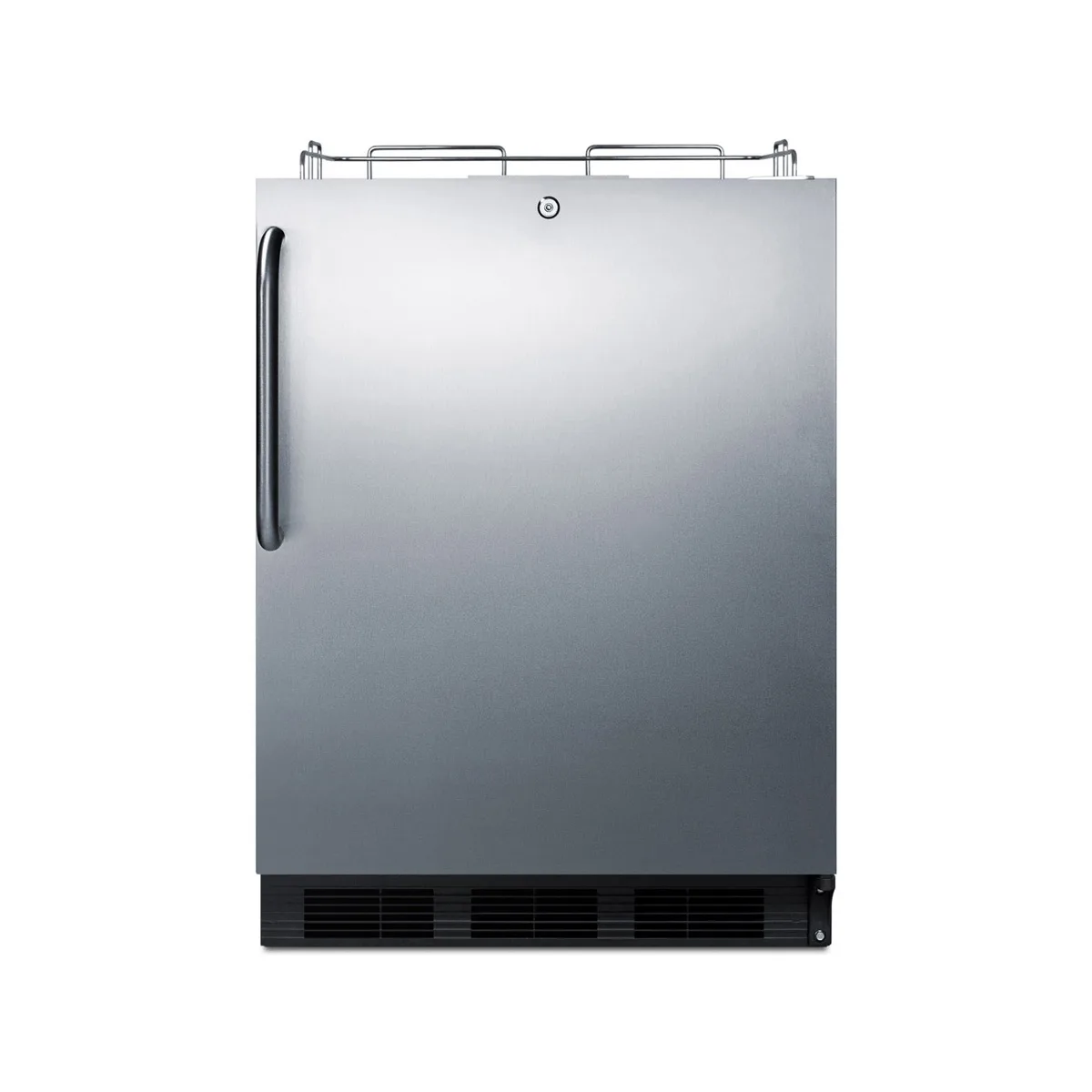 Summit SBC54OSBIADANK 24" 1 Tower Kegerator Dispenser, 5.5 cu. ft.
