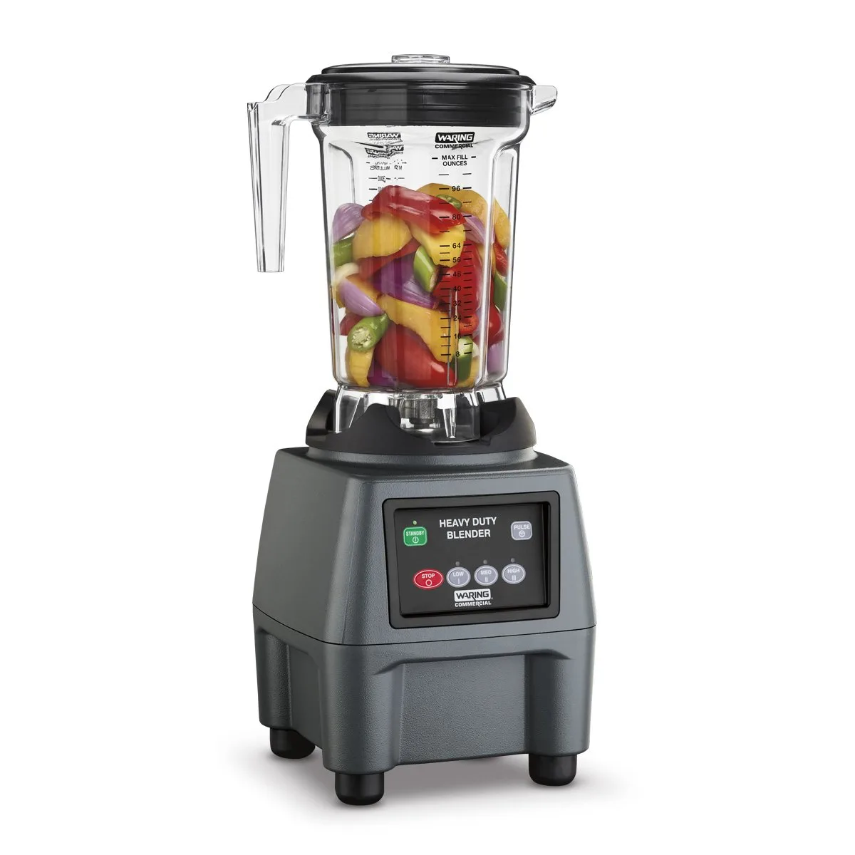 Waring CB15P 3-Speed Countertop Food Blender