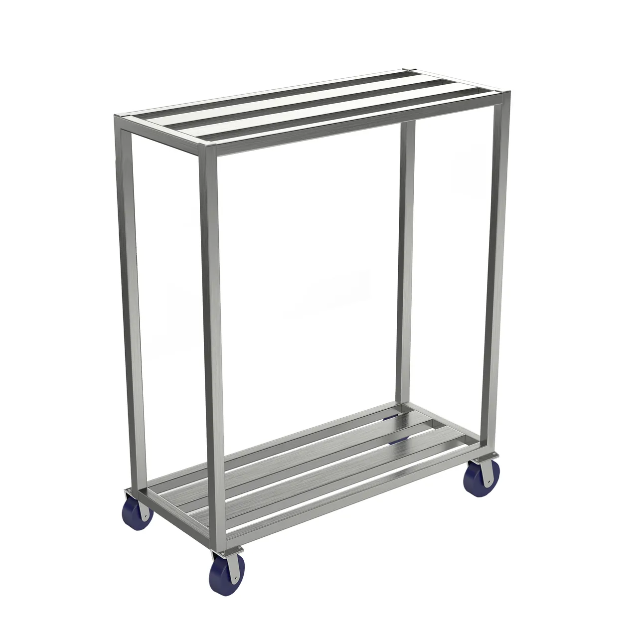 Winholt ALMCH-48-220 Aluminum Mobile Cooler Shelving - 20" x 48"