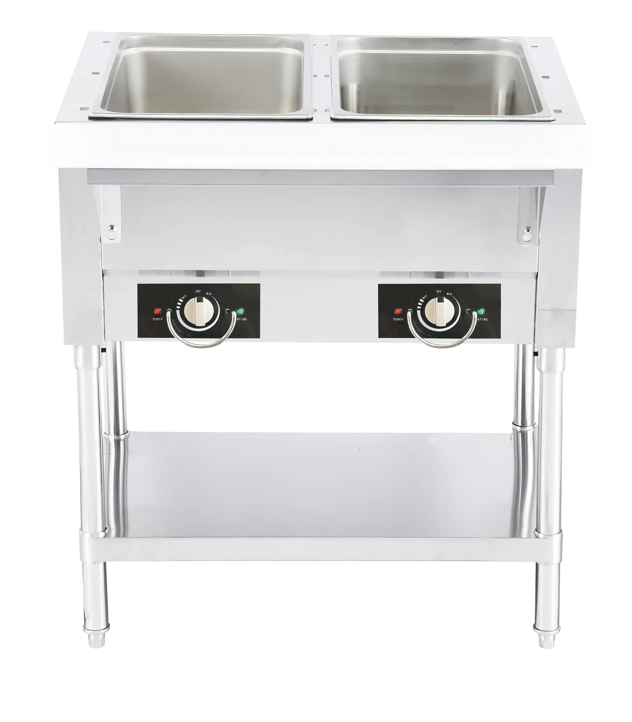 Serv-Ware EST2-1 Heated Shelf Food Warmer