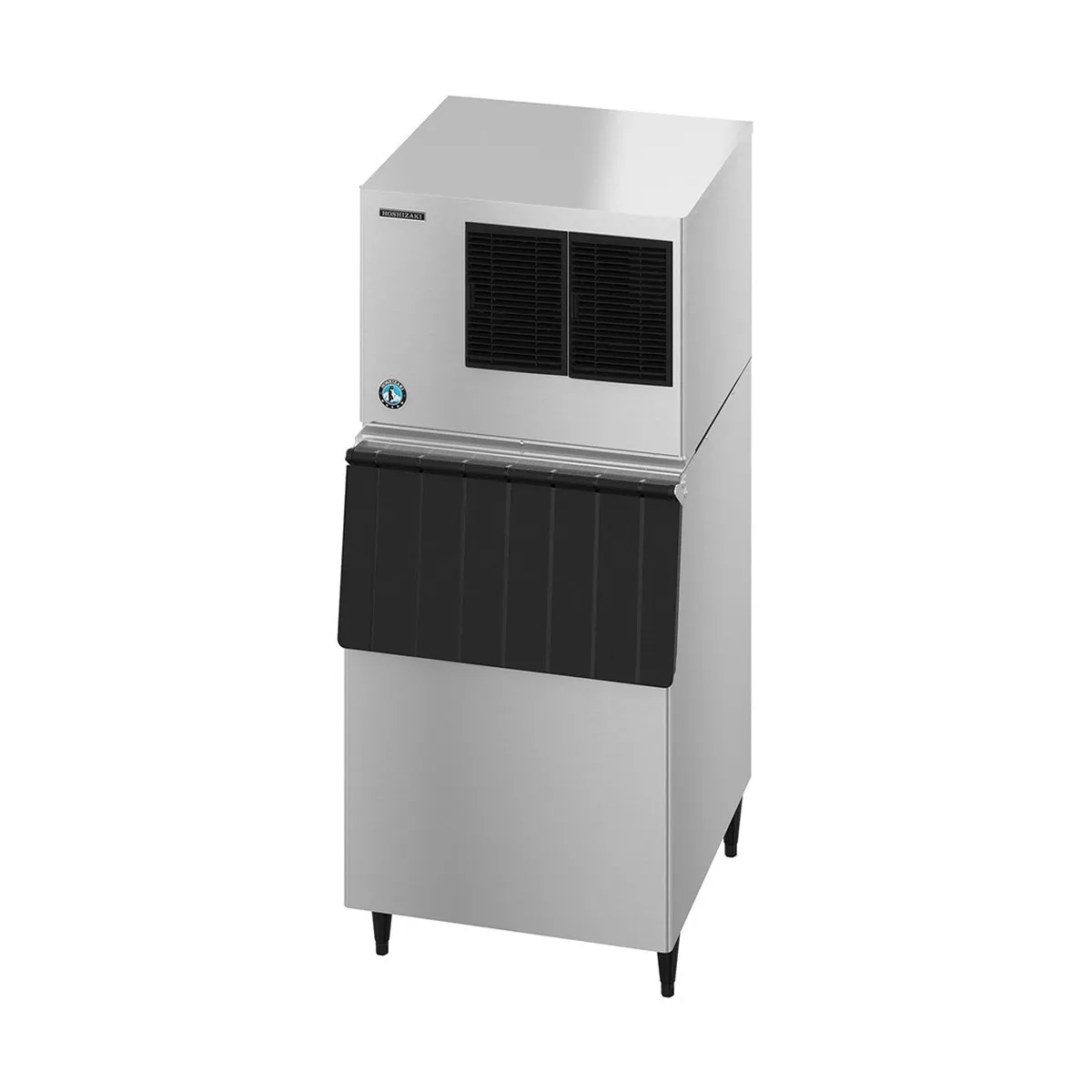 Hoshizaki KMD-505MAJ/B-500SF/HS-2129 Air Cooled Crescent 500 lb Ice Machine with Bin