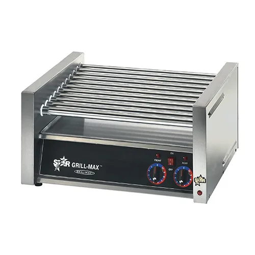 Star 20C Grill-Max® Hot Dog Grill, Roller-Type, Stadium Seating